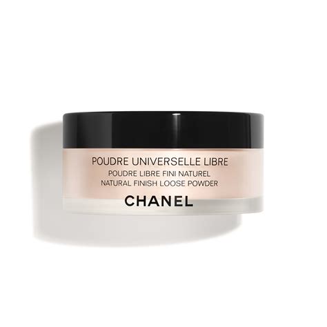 chanel poudre universelle libre primor|Chanel dusting powder with puff.